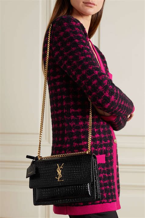 sunset ysl bag small